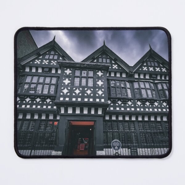 Item preview, Underbank Hall - Stockport England designed and sold by WhereTheyWander.