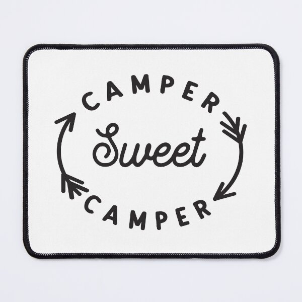 Item preview, CAMPER SWEET CAMPER designed and sold by SticerOcean.