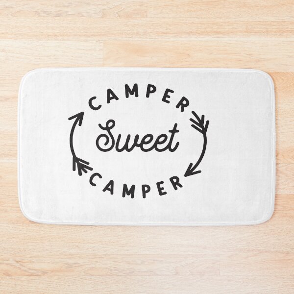 Item preview, CAMPER SWEET CAMPER designed and sold by SticerOcean.