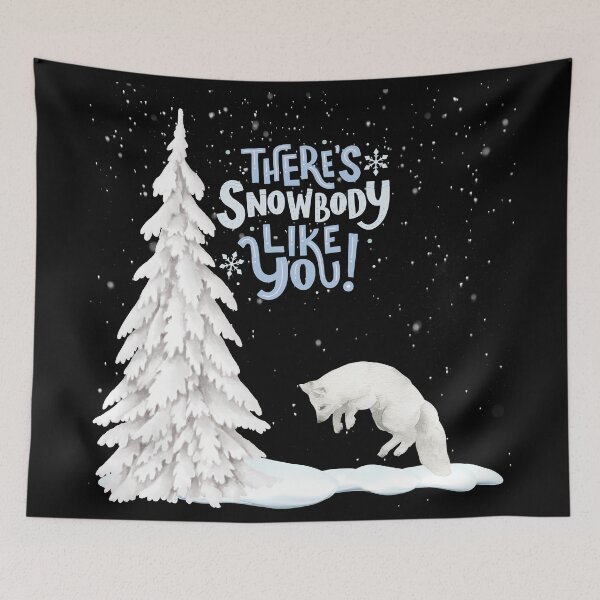 Item preview, There's snowbody like you. designed and sold by courtney petersen.
