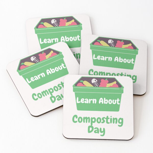 Item preview, Learn About Composting day designed and sold by Simo0455.