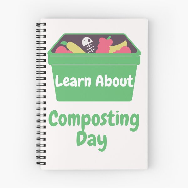 Item preview, Learn About Composting day designed and sold by Simo0455.