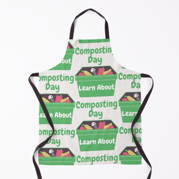 Item preview, Learn About Composting day designed and sold by Simo0455.