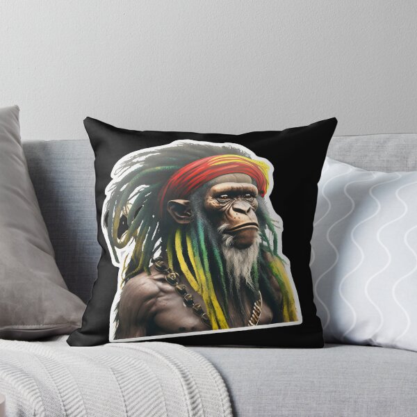 Item preview, Rastafarian Monkey designed and sold by meshhead.