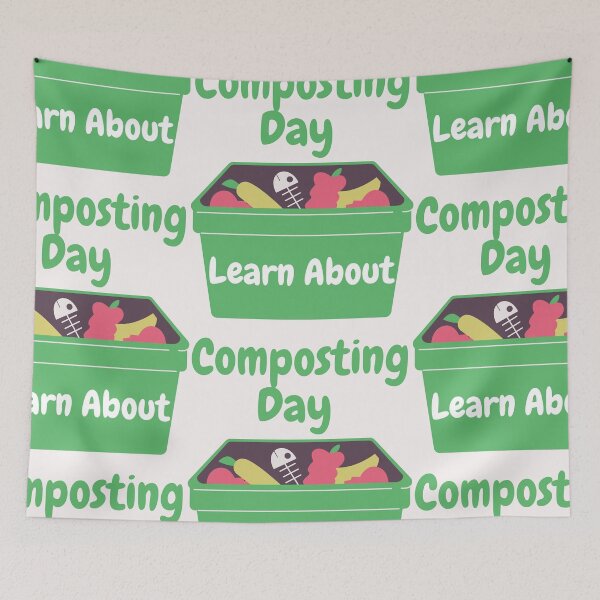 Item preview, Learn About Composting day designed and sold by Simo0455.