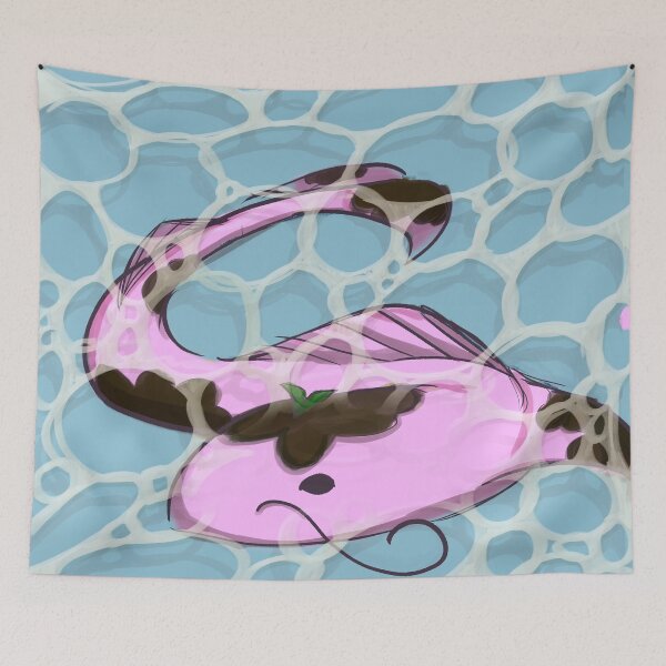 Item preview, Strawberry Fish designed and sold by EdenDrawsArt.