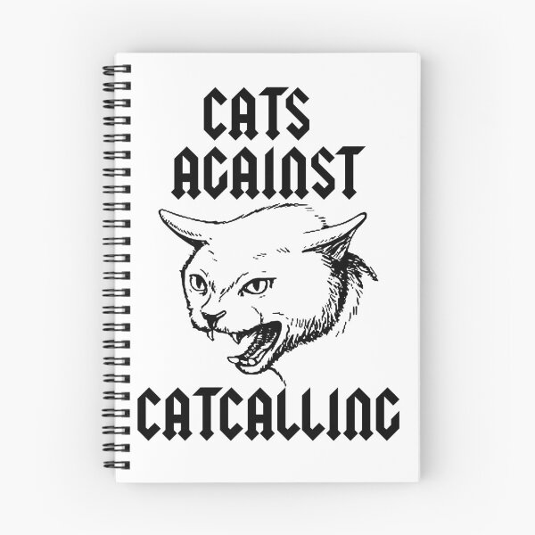 Item preview, Cats against catcalling designed and sold by remerasnerdas.