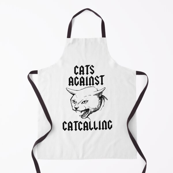 Item preview, Cats against catcalling designed and sold by remerasnerdas.