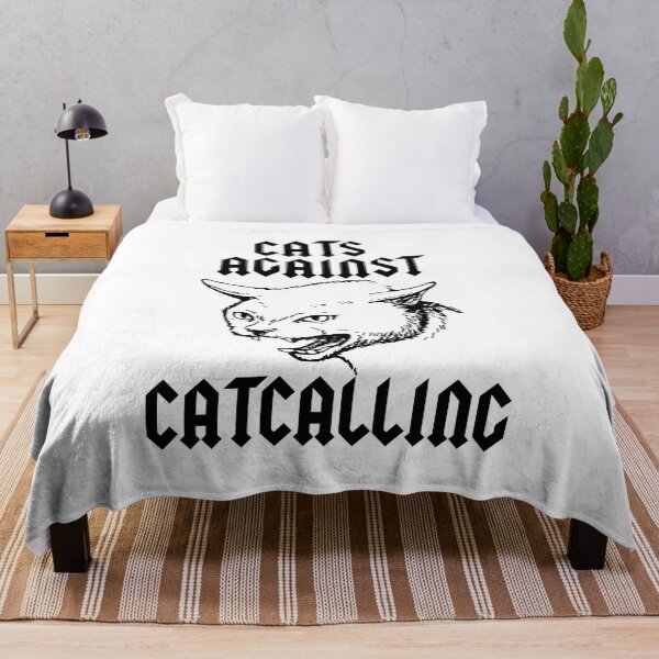 Item preview, Cats against catcalling designed and sold by remerasnerdas.