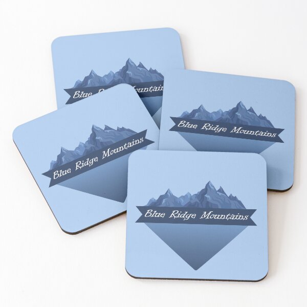 Item preview, Blue Ridge Mountains designed and sold by Lil-Bit-Batty.