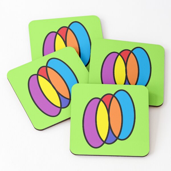 Item preview, Retro Stained Glass designed and sold by P9Designs.
