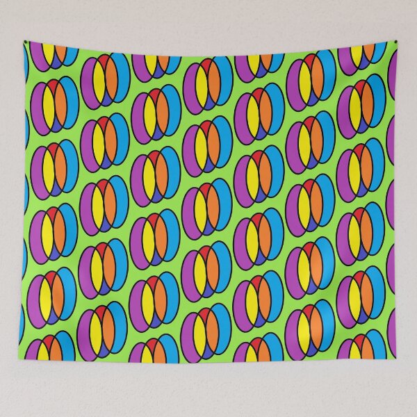 Item preview, Retro Stained Glass designed and sold by P9Designs.