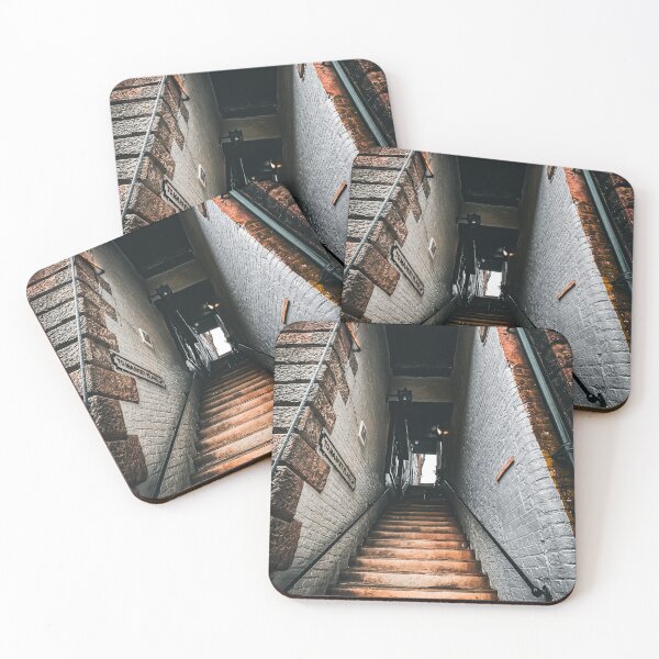 Item preview, Steps to Stockport Market Place designed and sold by WhereTheyWander.