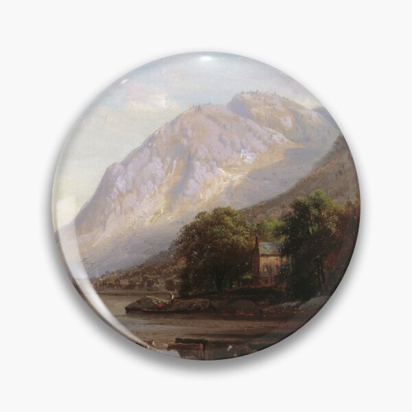 Item preview, Hudson River in Spring | Restored American Oil Painting designed and sold by archerfield.