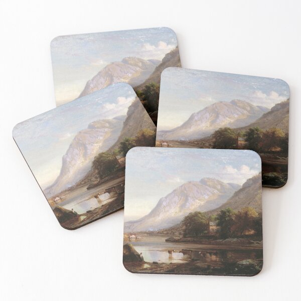 Item preview, Hudson River in Spring | Restored American Oil Painting designed and sold by archerfield.