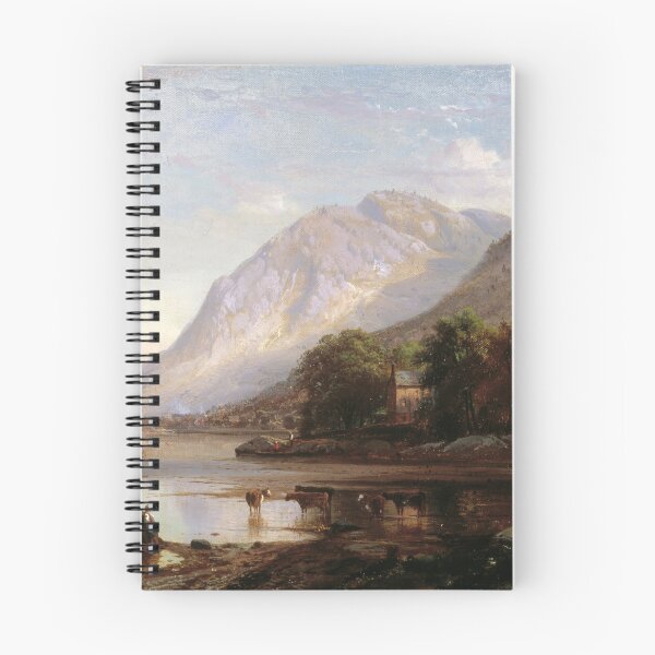 Item preview, Hudson River in Spring | Restored American Oil Painting designed and sold by archerfield.