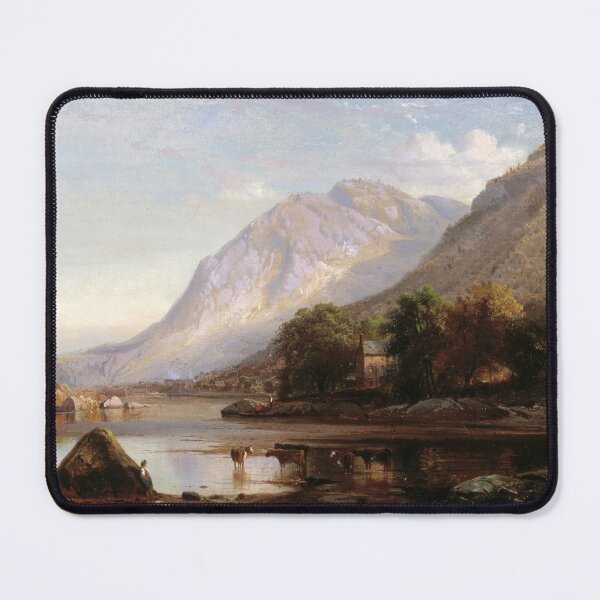 Item preview, Hudson River in Spring | Restored American Oil Painting designed and sold by archerfield.