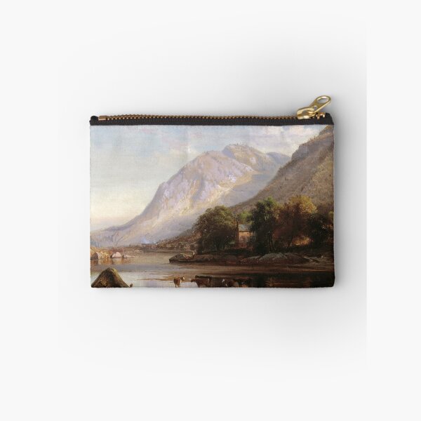 Item preview, Hudson River in Spring | Restored American Oil Painting designed and sold by archerfield.