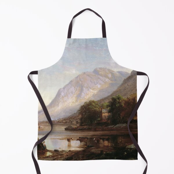 Item preview, Hudson River in Spring | Restored American Oil Painting designed and sold by archerfield.