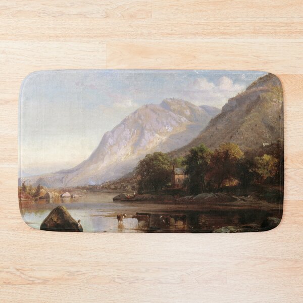 Item preview, Hudson River in Spring | Restored American Oil Painting designed and sold by archerfield.