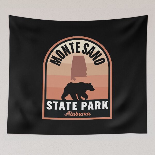 Item preview, Monte Sano State Park AL Bear designed and sold by HalpinDesign.