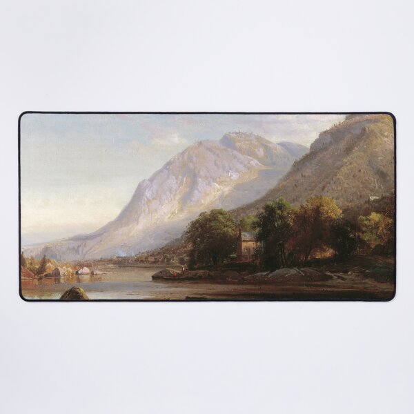 Item preview, Hudson River in Spring | Restored American Oil Painting designed and sold by archerfield.