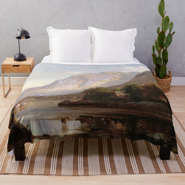 Item preview, Hudson River in Spring | Restored American Oil Painting designed and sold by archerfield.
