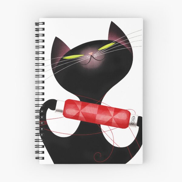 Item preview, Vintage French thread advert and cute kitten designed and sold by Glimmersmith.