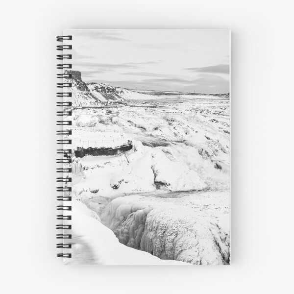 Item preview, Gullfoss, Iceland B&W designed and sold by Kate-P-.