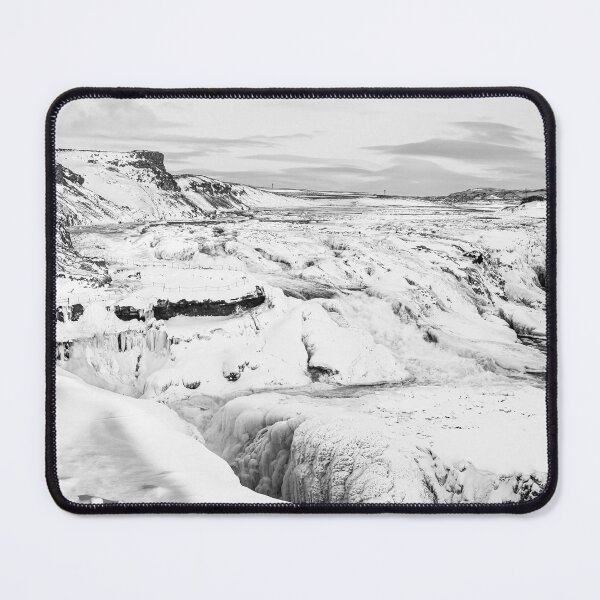 Item preview, Gullfoss, Iceland B&W designed and sold by Kate-P-.