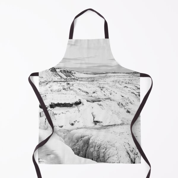 Item preview, Gullfoss, Iceland B&W designed and sold by Kate-P-.