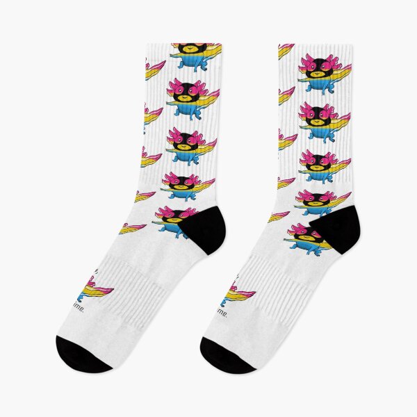 Item preview, Ajolote pansexual (V28) designed and sold by SamIsWhat8.
