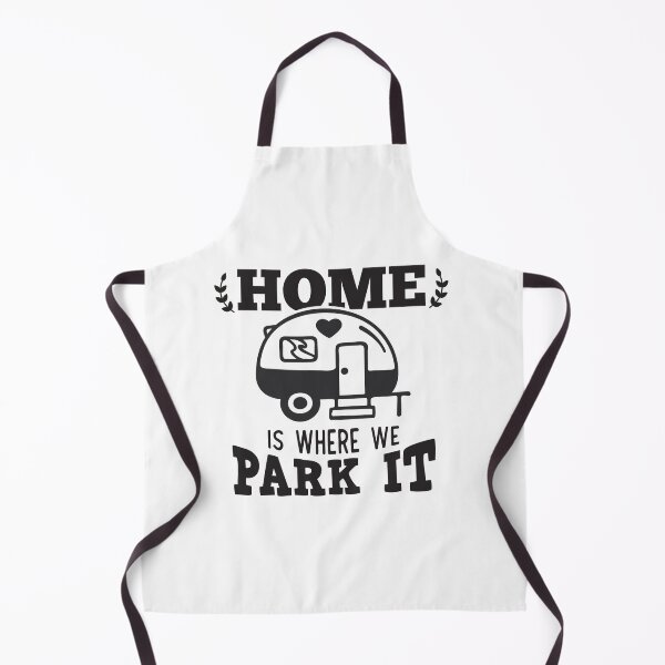 Item preview, HOME IS WHERE WE PARK IT designed and sold by SticerOcean.