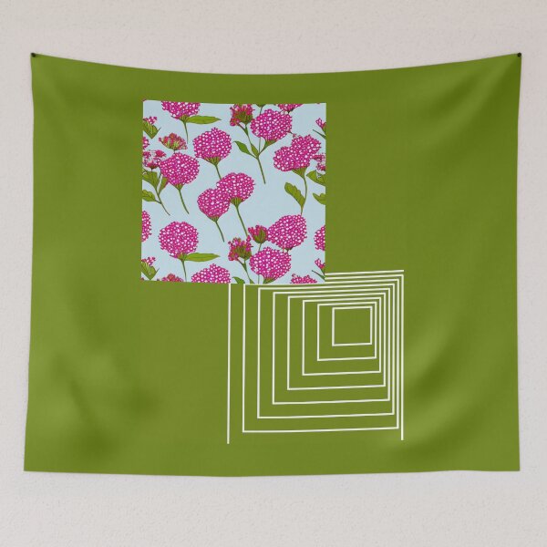 Item preview, Pink Garden designed and sold by lifeinspired4u.