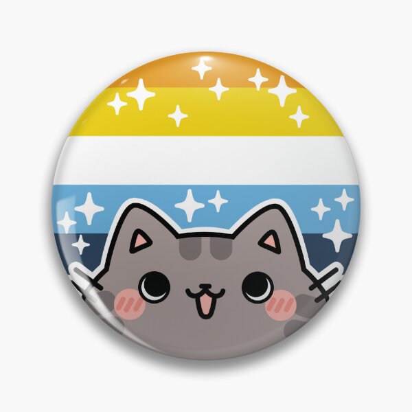 Item preview, Pride Cat: AroAce Flag designed and sold by kaleidoink designs.