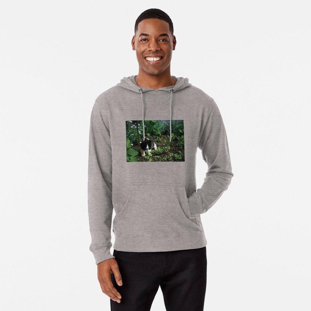 Artikel-Vorschau von Leichter Hoodie, designt und verkauft von Gourmetkater.