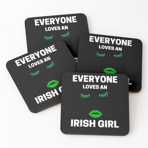 Item preview, Everyone Loves An Irish Girl and Las| St Patick's Day Festivities  designed and sold by House-Of-Pinto.