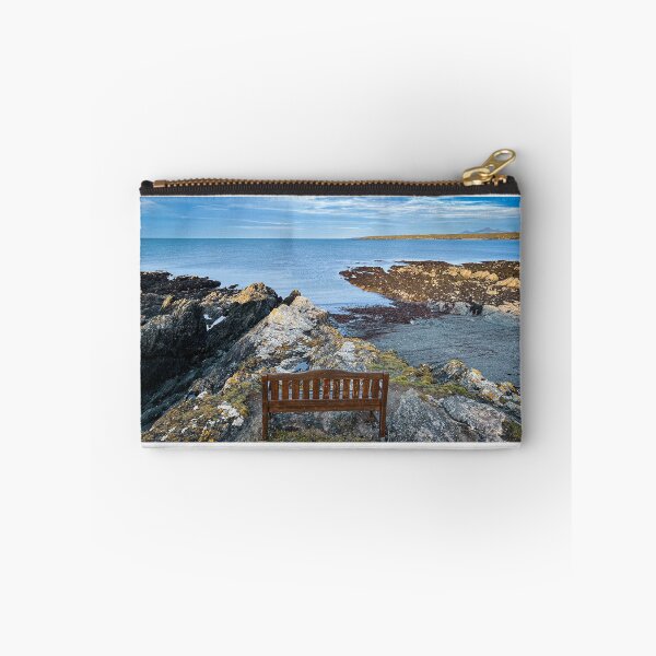 Item preview, A Lonely Seat Llangwnadl, North Wales designed and sold by WhereTheyWander.