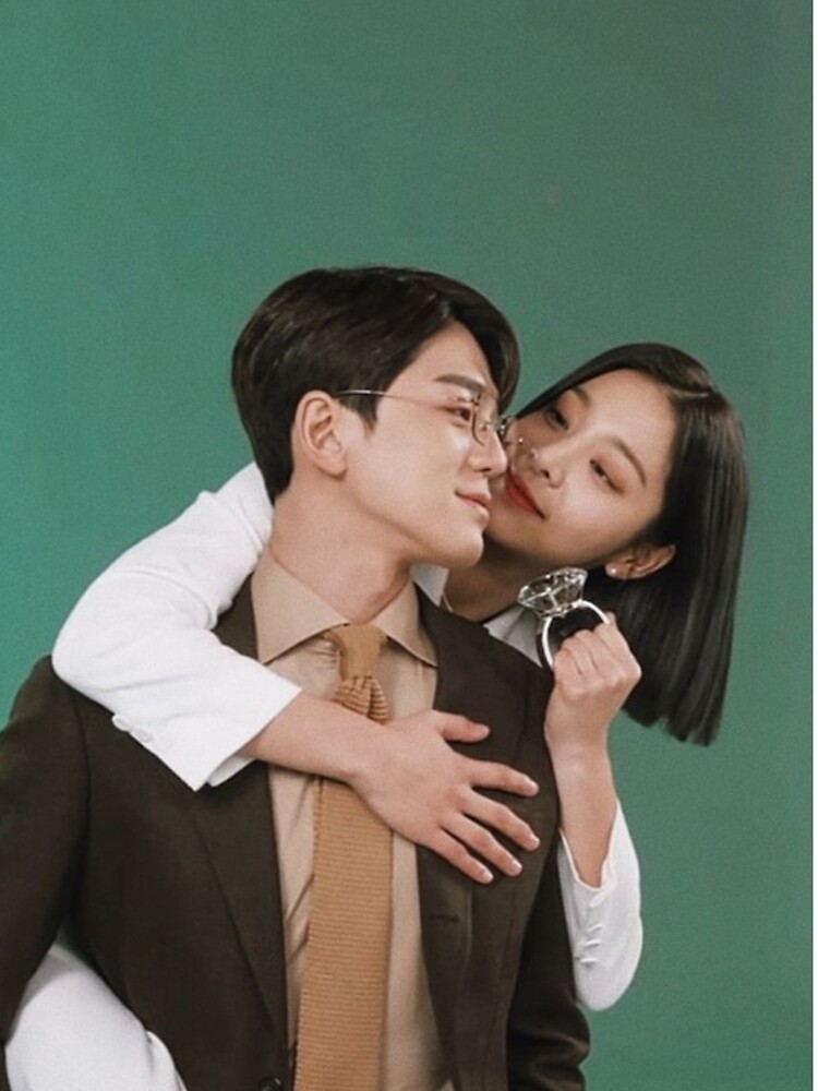 Business proposal Sung Hoon and Young Seo couple