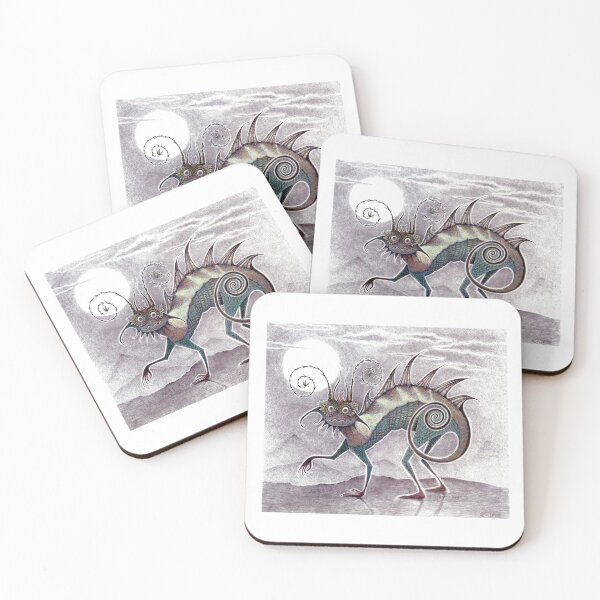 Item preview, A Midnight Monster - Meet Moontifiker designed and sold by Gretchen Deahl.