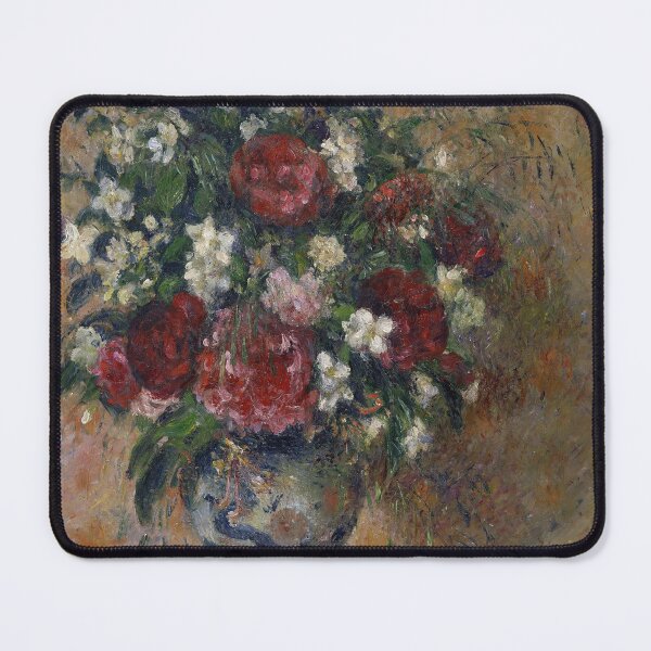 Item preview, Impressionist Flower Vase | Restored Oil Painting | Vintage Moody Aesthetic designed and sold by archerfield.