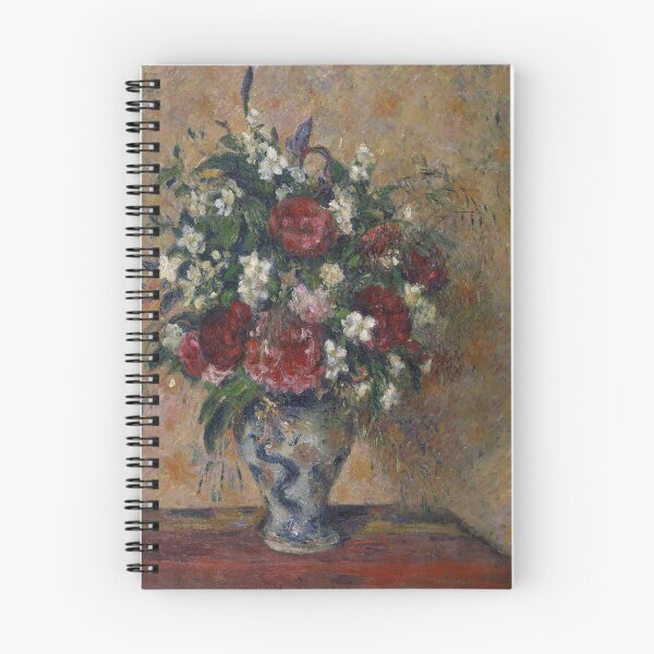 Item preview, Impressionist Flower Vase | Restored Oil Painting | Vintage Moody Aesthetic designed and sold by archerfield.