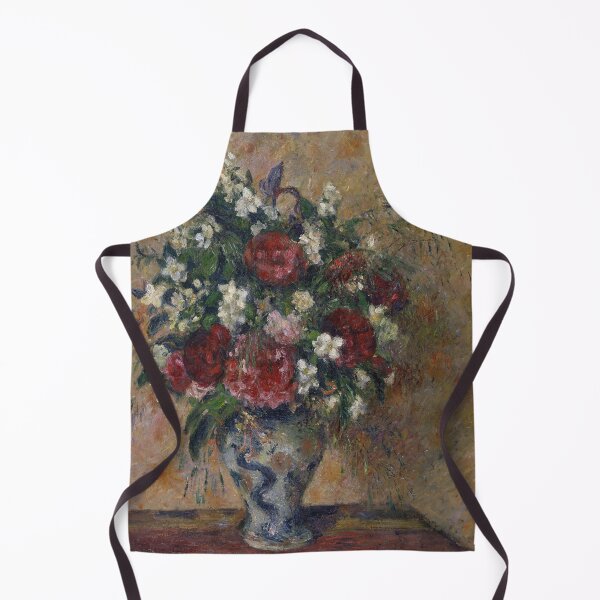 Item preview, Impressionist Flower Vase | Restored Oil Painting | Vintage Moody Aesthetic designed and sold by archerfield.