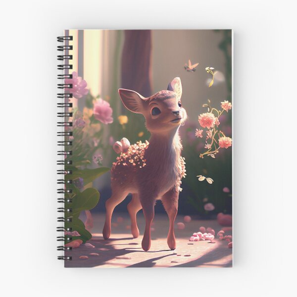 Item preview, Fawn Among the Wildflowers designed and sold by FireScreen.