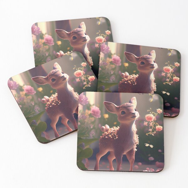 Item preview, Fawn Among the Wildflowers designed and sold by FireScreen.