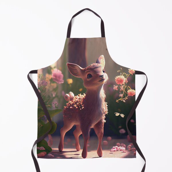 Item preview, Fawn Among the Wildflowers designed and sold by FireScreen.
