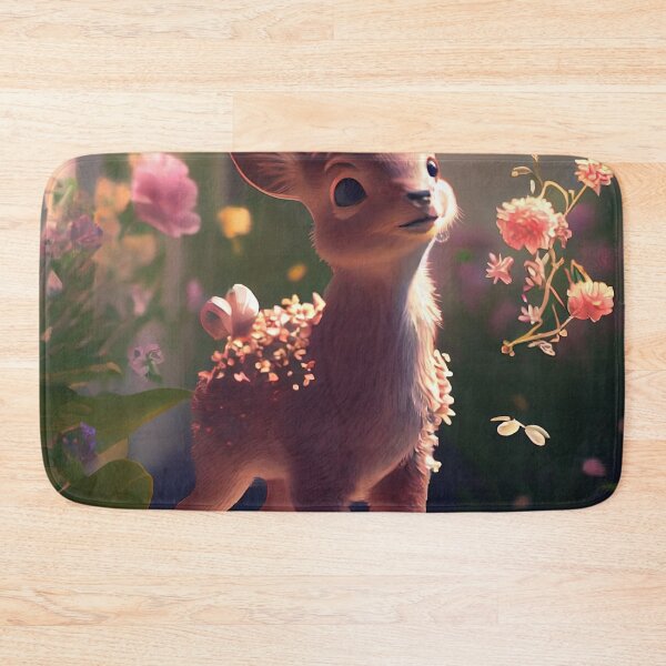 Item preview, Fawn Among the Wildflowers designed and sold by FireScreen.