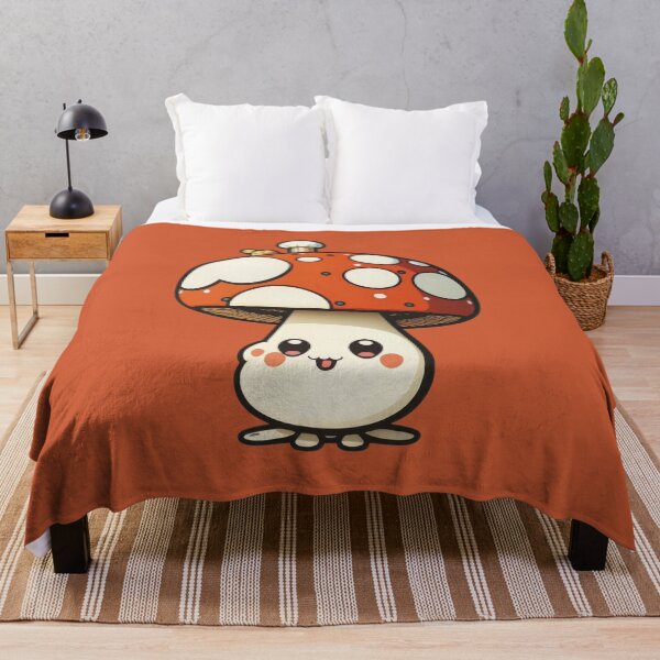 Item preview, Red kawaii mushroom designed and sold by fr4nk87.