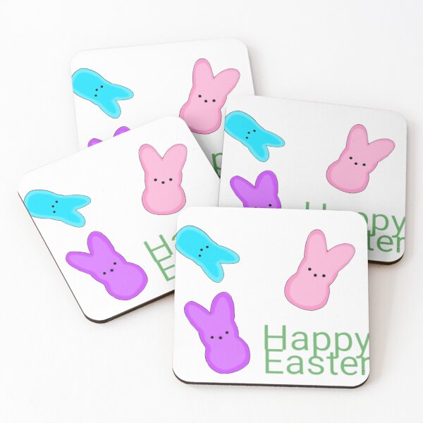 Item preview, Happy Easter peeps designed and sold by Artistkhg.