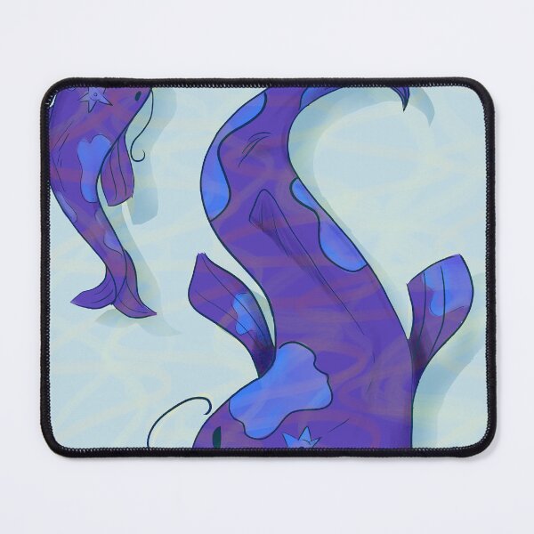 Item preview, Blueberry Fish designed and sold by EdenDrawsArt.